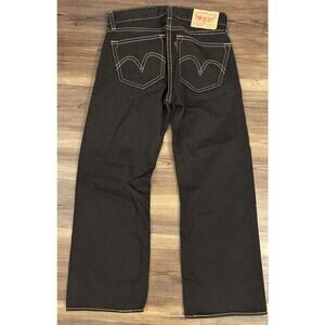 Levis Type 1 Real Loose Jeans Mens 32x30 Blue Wide Leg Relaxed Fit Denim NEW